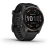 Garmin fenix 7S Sapphire Solar Titan Sportuhr schwarz-schiefergrau Einheitsgröße