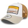 New Era Patch Trucker Cap stone-white Einheitsgröße