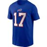 Nike Josh Allen Buffalo Bills T-Shirt Herren old royal M