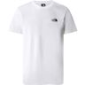 The North Face SIMPLE DOME T-Shirt Herren tnf white XL