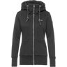 Ragwear Neska Sweatjacke Damen black S