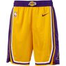 Nike Los Angeles Lakers Basketball-Shorts Herren amarillo-field purple-white XL