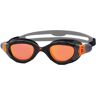 ZOGGS Predator Flex Titanium Brille grey black-mirrored orange REGULAR