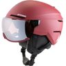 Atomic SAVOR VISOR STEREO Helm dark red 59-63