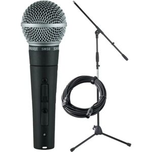 Shure SM 58-SE Mikrofon Set