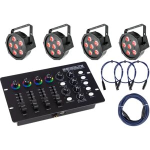 EuroLite LED SLS-6 TCL Spot Controller Set