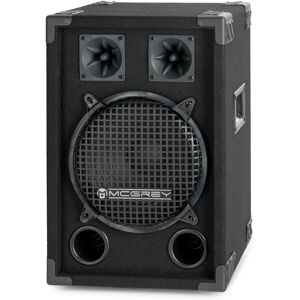 McGrey DJ-1022 Partykeller/DJ-Box 400W  - Retoure (Verpackungsschaden)