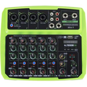 Pronomic Mini6 6-Kanal USB-Mischpult