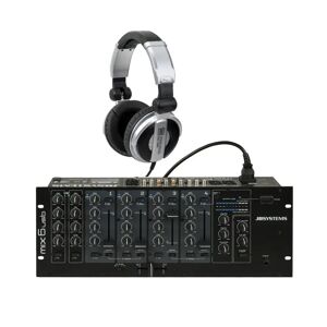 JBSystems JB Systems MIX 6 USB DJ Mischpult Set