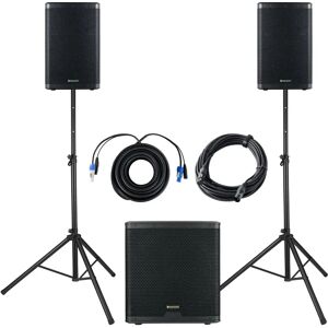 Pronomic Powerstage Concert 1812 2.1 Aktive PA-Anlage 1800 Watt