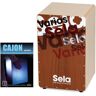 Sela Varios Cajon Set inkl. Cajonschule