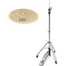 Meinl P-HCS14H Practice HCS 14" HiHats Set inkl. HiHat-Maschine