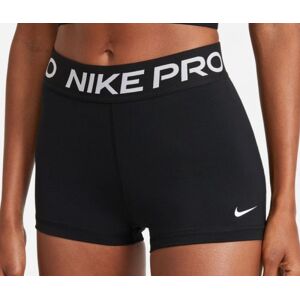 Damen Tennisshorts Nike Pro 365 Short 3in - black/white XS