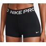 Damen Tennisshorts Nike Pro 365 Short 3in - black/white M