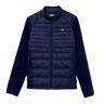 Damen Tennissweatshirt Lacoste Women’s SPORT Water-Resistant Down-Filled Puffer Jacket - navy blue XS