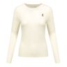 Damen Langarm-T-Shirt ON The Roger Merino Long-T - undyed/white S