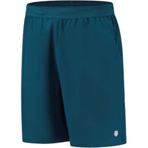 Herren Tennisshorts K-Swiss Tac Hypercourt Short 8 Inch - blue opal XXL