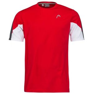 Herren Tennis-T-Shirt Head Club 22 Tech T-Shirt M - red M