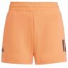 Jungen Shorts Adidas Boys Club Tennis 3-Stripes Shorts - orange 140  cm