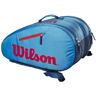 PadelTasche Wilson Junior Padel Bag - blue/infrared