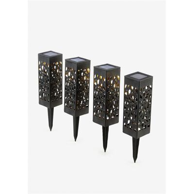 bonprix Solar Gartenstecker Ornamente - 4er Pack bonprix Solar Gartenstecker Ornamente - 4er Pack