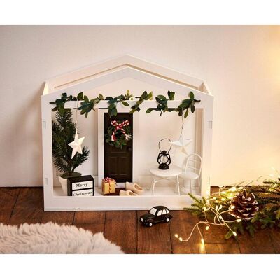 bonprix Deko-Objekt Wichteltür mit Wintergarten (14-tlg.Set) schwarz bonprix Deko-Objekt Wichteltür mit Wintergarten (14-tlg.Set) schwarz