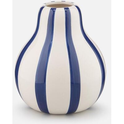 bonprix Vase mit Streifen weiß bonprix Vase mit Streifen weiß