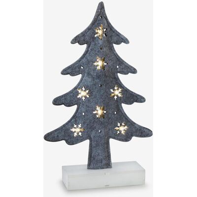 bonprix LED-Deko-Objekt Tannenbaum grau bonprix LED-Deko-Objekt Tannenbaum grau