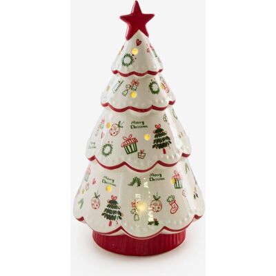 bonprix LED-Deko-Objekt Tannenbaum weiß bonprix LED-Deko-Objekt Tannenbaum weiß