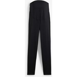 bonprix Weiche Umstandsleggings mit angerauter Innenseite schwarz 40 bonprix Weiche Umstandsleggings mit angerauter Innenseite schwarz 40