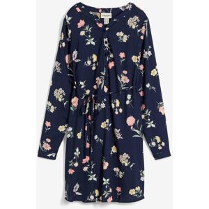 bonprix 2-in-1 Umstands-und Still-Blusenkleid aus Viskose blau 50 bonprix 2-in-1 Umstands-und Still-Blusenkleid aus Viskose blau 50