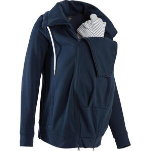 bonprix 3-in-1 Umstands-Sweatjacke und Tragejacke blau 32 bonprix 3-in-1 Umstands-Sweatjacke und Tragejacke blau 32