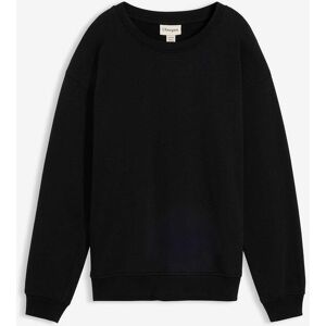 bonprix 2-in-1 Umstands- und Still-Sweatshirt aus reiner Bio-Baumwolle schwarz 52 bonprix 2-in-1 Umstands- und Still-Sweatshirt aus reiner Bio-Baumwolle schwarz 52