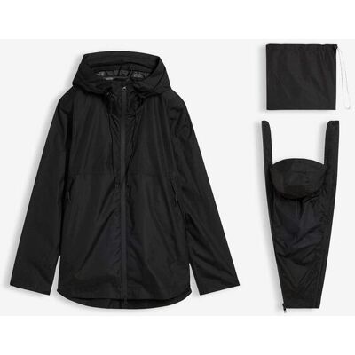 bonprix Ultraleichte wind- und regenfeste Umstands- und Tragejacke schwarz 46 bonprix Ultraleichte wind- und regenfeste Umstands- und Tragejacke schwarz 46