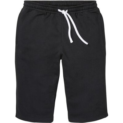 bonprix Sweat-Longbermuda in Regular Fit schwarz 56 bonprix Sweat-Longbermuda in Regular Fit schwarz 56