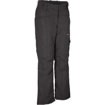 bonprix Ski Funktions-Thermohose, wasserabweisend schwarz 44 bonprix Ski Funktions-Thermohose, wasserabweisend schwarz 44