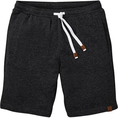 bonprix Sweat-Bermuda in Regular Fit schwarz 64 bonprix Sweat-Bermuda in Regular Fit schwarz 64