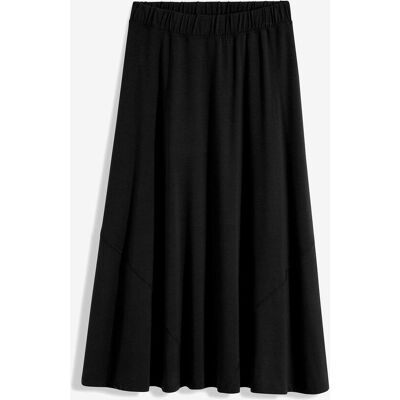 bonprix ausgestellter Jersey-Rock schwarz 36 bonprix ausgestellter Jersey-Rock schwarz 36
