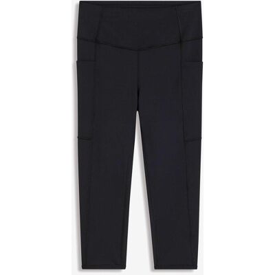 bonprix Komfort-Sport-Caprileggings mit Handytasche, schnelltrocknend schwarz 36 bonprix Komfort-Sport-Caprileggings mit Handytasche, schnelltrocknend schwarz 36