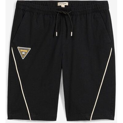 bonprix Feste Stretch-Schlupfbermuda, Loose Fit schwarz 60 bonprix Feste Stretch-Schlupfbermuda, Loose Fit schwarz 60