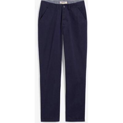 bonprix Slim Fit Chinohose mit verstellbarem Bund, Straight blau 170 bonprix Slim Fit Chinohose mit verstellbarem Bund, Straight blau 170