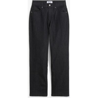 bonprix Extra Loose Fit-Jeans mit verstellbarem Bund, Straight grau 152 bonprix Extra Loose Fit-Jeans mit verstellbarem Bund, Straight grau 152