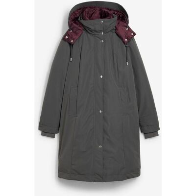 bonprix Wasserabweisende Outdoorjacke, 2in1-Optik grau 42 bonprix Wasserabweisende Outdoorjacke, 2in1-Optik grau 42