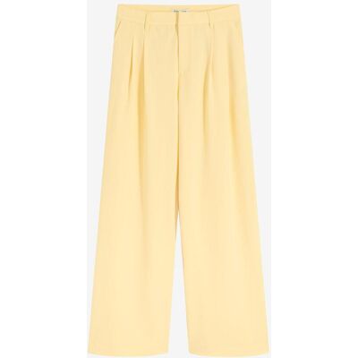 bonprix Marlenehose gelb 44 bonprix Marlenehose gelb 44