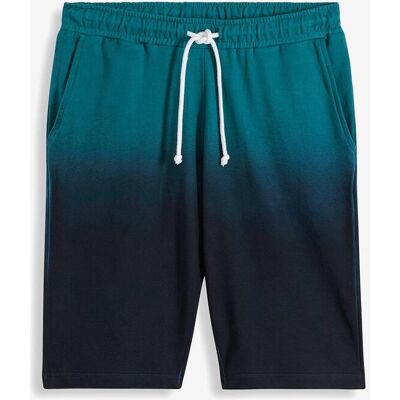 bonprix Sweat-Bermuda aus reiner Baumwolle petrol 44 bonprix Sweat-Bermuda aus reiner Baumwolle petrol 44
