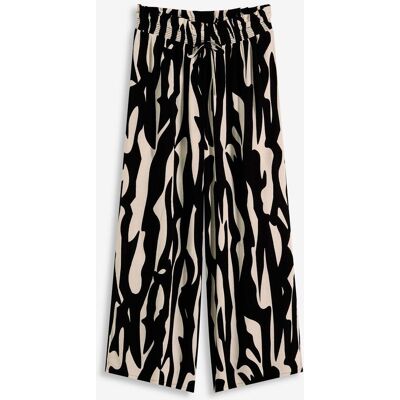 bonprix Strandhose schwarz 42 bonprix Strandhose schwarz 42