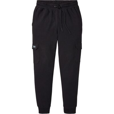 bonprix Cargo-Jogginghose in Regular Fit schwarz 60 bonprix Cargo-Jogginghose in Regular Fit schwarz 60