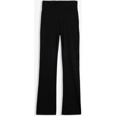 bonprix ausgestellte Leggings schwarz 44 bonprix ausgestellte Leggings schwarz 44