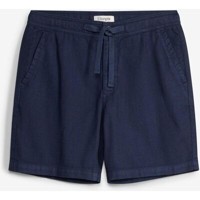 bonprix Schlupf-Shorts in Regular Fit blau 56 bonprix Schlupf-Shorts in Regular Fit blau 56