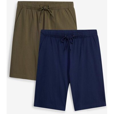bonprix Jersey-Shorts (2er Pack) grün 56 bonprix Jersey-Shorts (2er Pack) grün 56